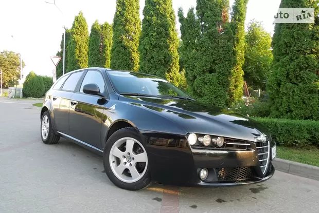 Alfa Romeo 159 2007