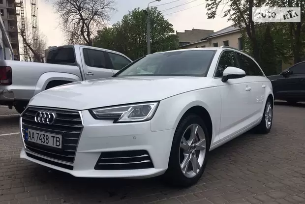 Auto Ria Audi A4 2017 Goda V Ukraine Kupit Audi A4 2017 Goda