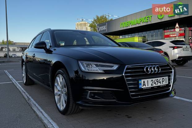 Audi A4 2017