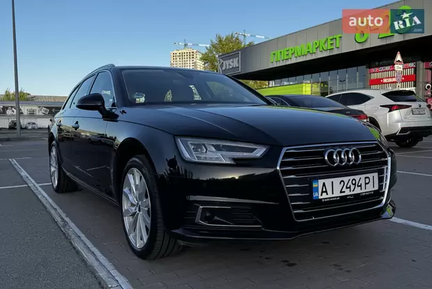 Audi A4 2017