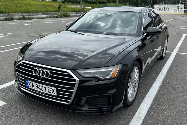 Audi A6 2018