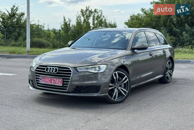 Audi A6 2016