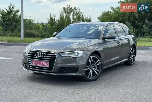 Audi A6 2016