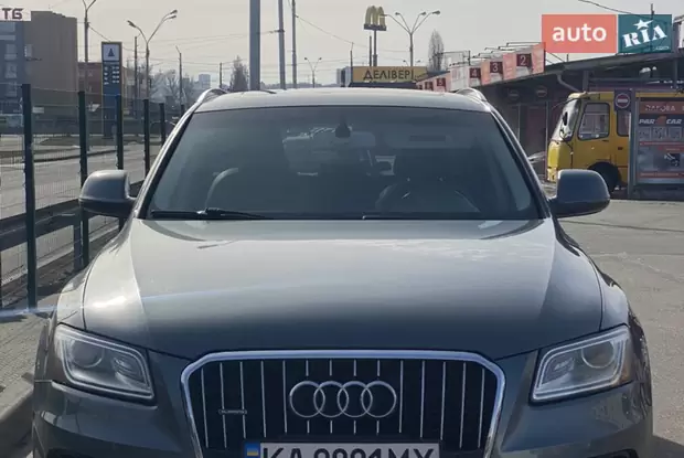 Audi Q5 2014