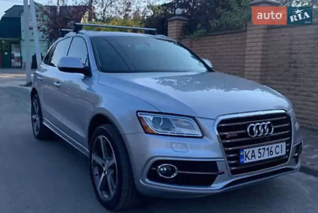 Audi Q5 2015