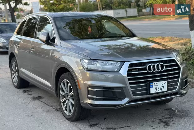 Audi Q7 2017