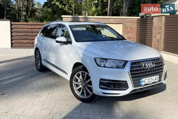 Audi Q7 2018