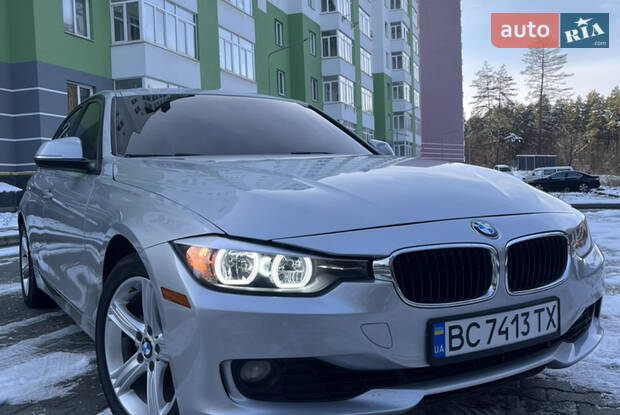 AUTO.RIA – Продажа BMW 3 Series 328d AT xDrive бу: купить БМВ 3