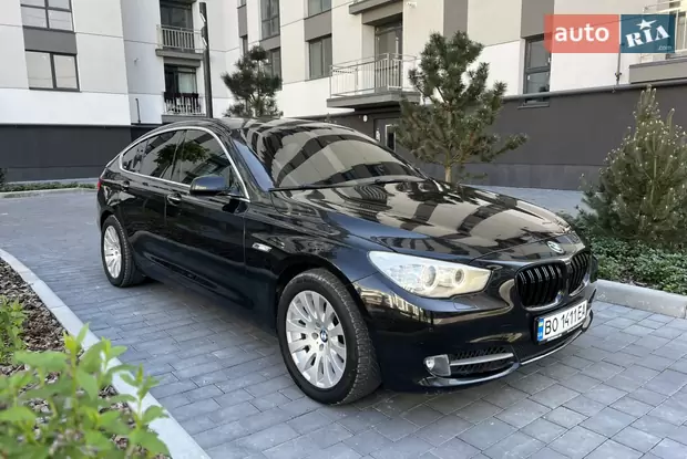 BMW 5 Series GT 2010
