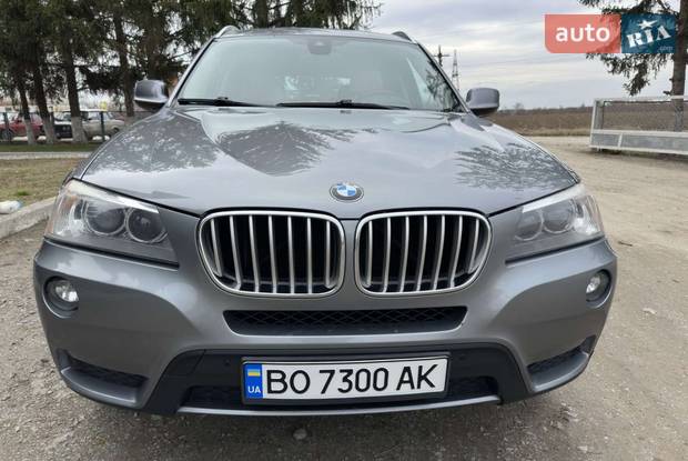 BMW X3 2012