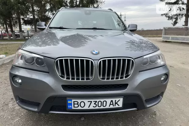 BMW X3 2012
