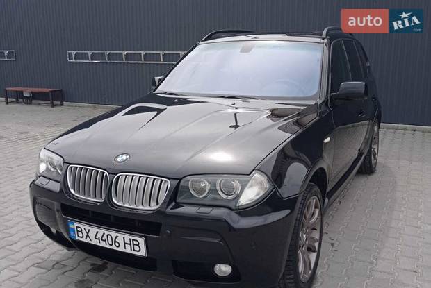 BMW X3 2007