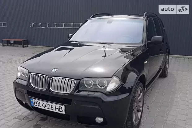 BMW X3 2007