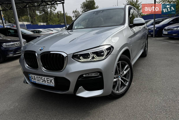 BMW X3 2018
