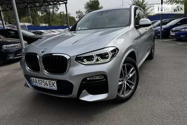 BMW X3 2018