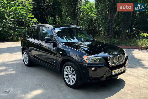 BMW X3 2014