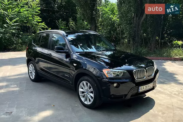 BMW X3 2014