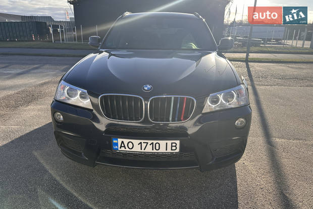 BMW X3 2013