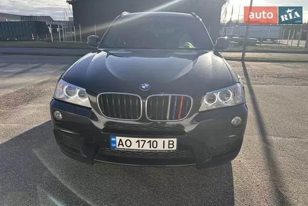 BMW X3 2013