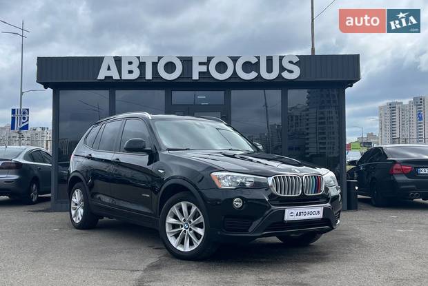 BMW X3 2016
