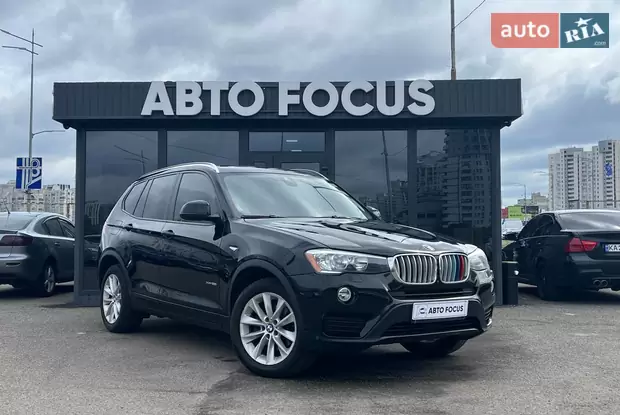 BMW X3 2016