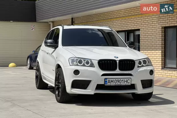 BMW X3 2013