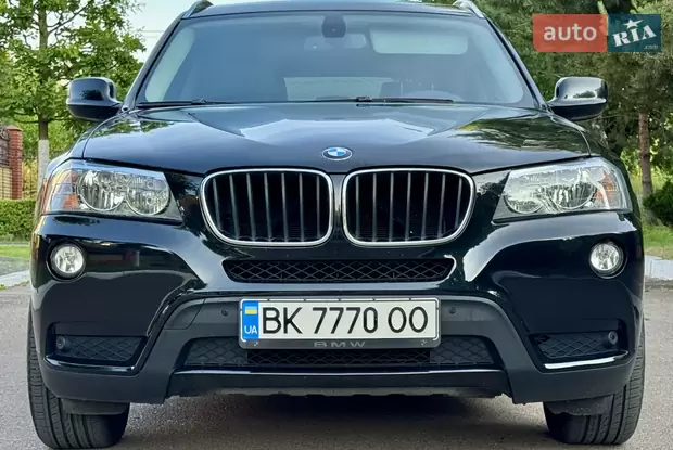 BMW X3 2011