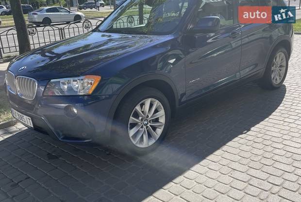 BMW X3 2012
