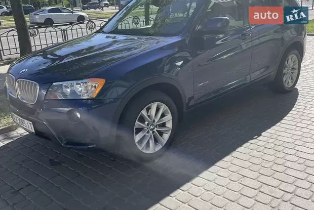 BMW X3 2012