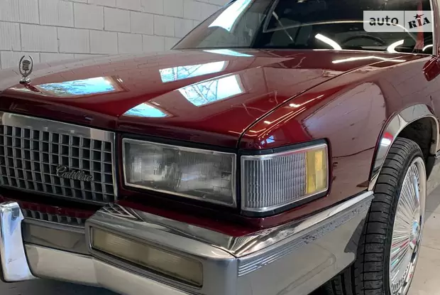 Cadillac DE Ville 1989