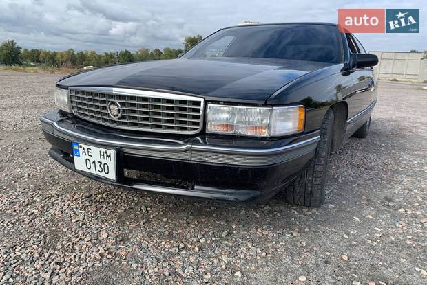 Cadillac DE Ville concours 1995