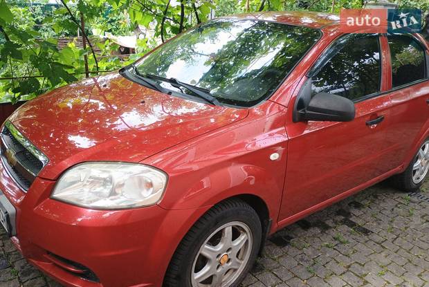 Chevrolet Aveo 2008