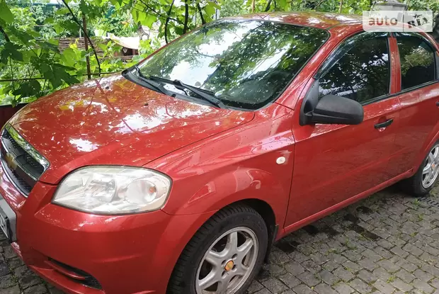Chevrolet Aveo 2008