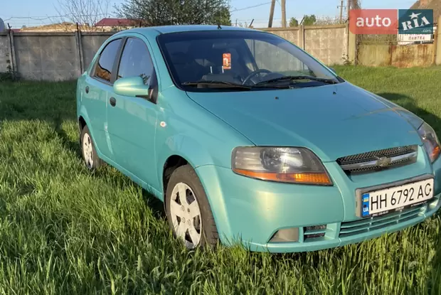 Chevrolet Aveo 2005