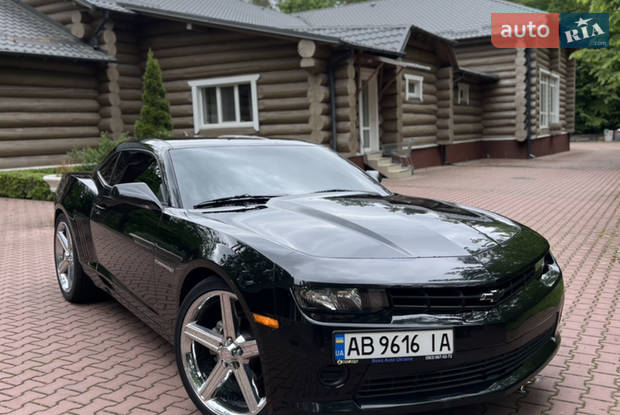 Chevrolet Camaro 2015