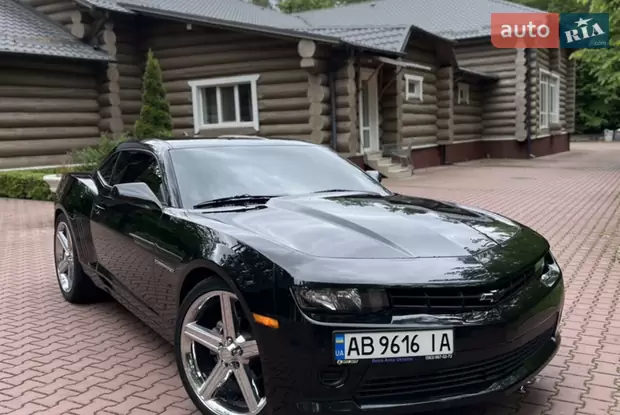 Chevrolet Camaro 2015