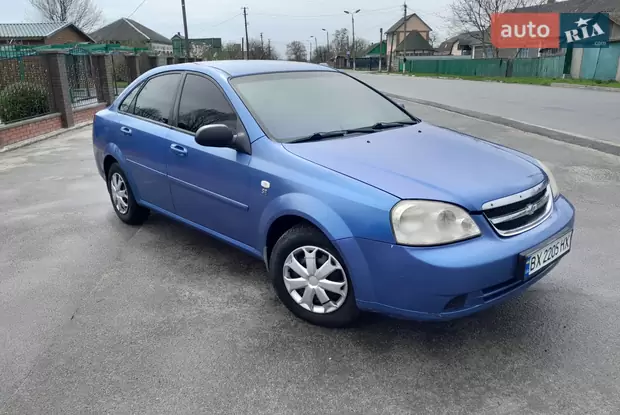 Chevrolet Lacetti 2004