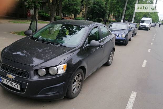  AUTO.RIA – Venta de Chevrolet Sonic usado para comprar Chevrolet Sonic en Ucrania