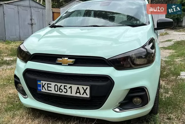 Chevrolet Spark 2017