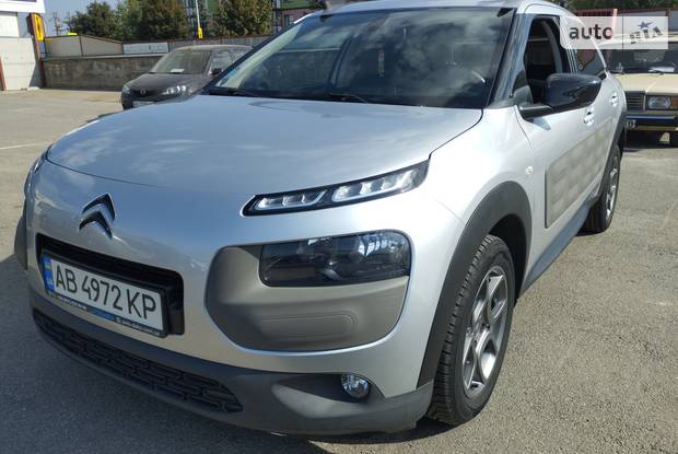 Citroen C4 Cactus 2014