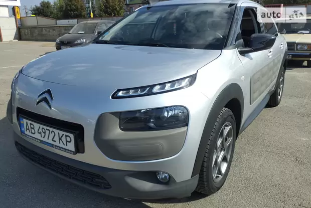 Citroen C4 Cactus 2014