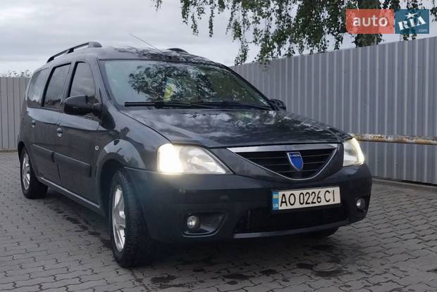 Dacia Logan 2007