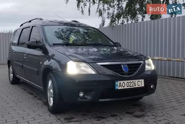 Dacia Logan 2007