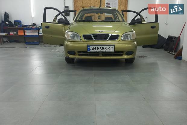 Daewoo Sens 2006