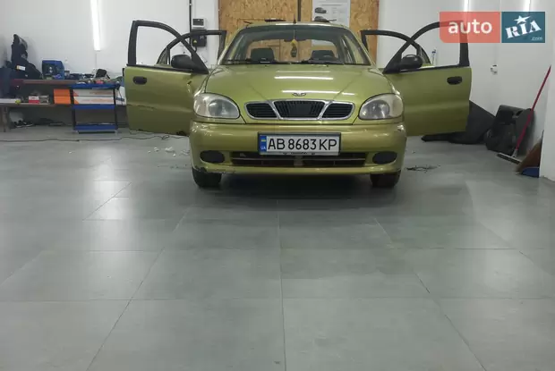 Daewoo Sens 2006