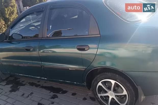 Daewoo Sens 2004