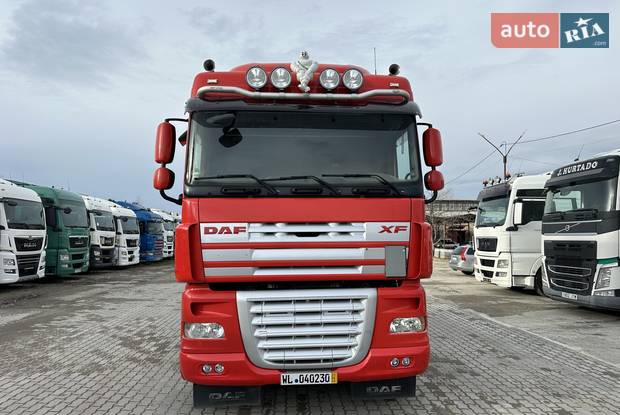 DAF XF 105 460 EEV 2012
