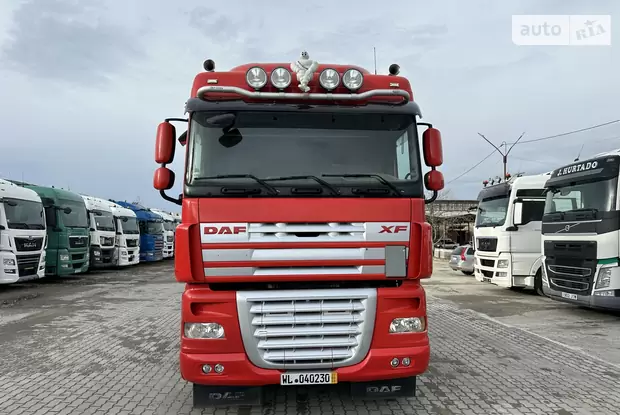 DAF XF 105 460 EEV 2012
