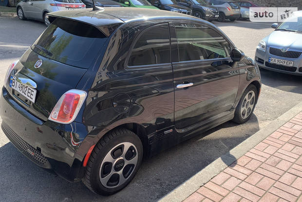 Fiat 500e 2016
