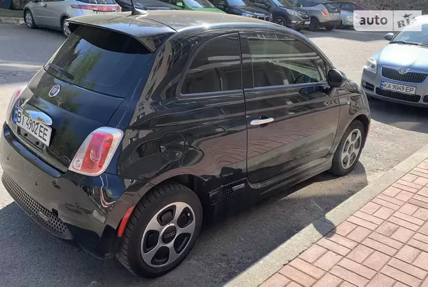 Fiat 500e 2016